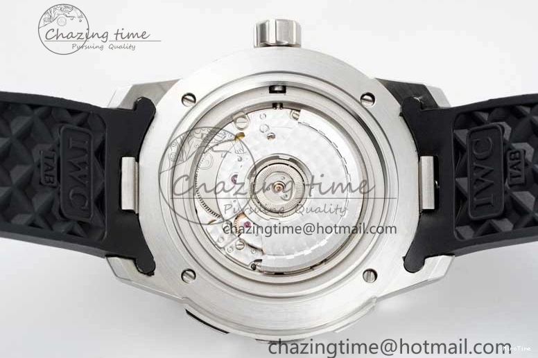 MIROTIME 0815 Bright Aquatimer Automatic SS RSF 1:1 Best Edition Black Yellow Dial on Black Rubber Strap A 7068